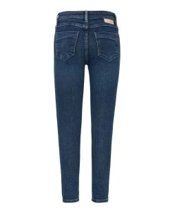 MEXX JUNO Mid Waist/ Slim Leg Jeans Dark Blue -Style Verkoop bm0523999g 50013 6