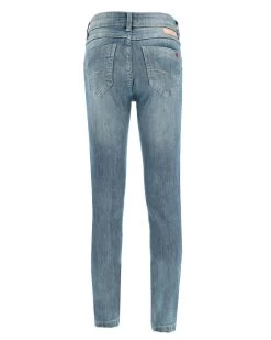 MEXX JUNO Mid Waist/ Slim Leg Jeans Light Vintage -Style Verkoop bm0523999g 50026 1 1
