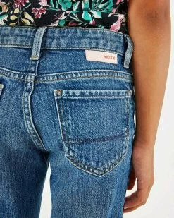 MEXX Tina Tapered Leg Jeans Vintage Blue -Style Verkoop bm0524023g 50007 4