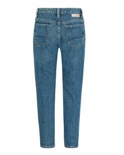 MEXX Tina Tapered Leg Jeans Vintage Blue -Style Verkoop bm0524023g 50007 6