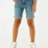 MEXX Juno Short Slim Leg Jeans Vintage Blue 2 MEXX Juno Short Slim Leg Jeans Vintage Blue -Style Verkoop bm0526023g 50007 1