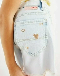 MEXX Tina Denim Shorts Light Stone -Style Verkoop bm0527023g 50029 4