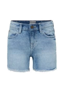 MEXX Mid Waist Regular Leg Short Jeans Bleach