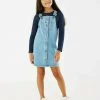 MEXX Dorina Denim Dress Light Vintage