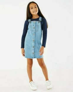 MEXX Dorina Denim Dress Light Vintage