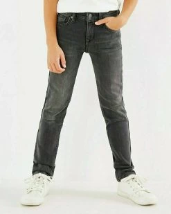 MEXX Jess Straight Leg Jeans Smoke
