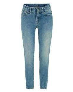 MEXX Jess Straight Leg Jeans Vintage Used -Style Verkoop bm0530023b 50011