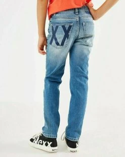 MEXX Jess Straight Leg Jeans Vintage Used -Style Verkoop bm0530023b 50011 3