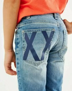 MEXX Jess Straight Leg Jeans Vintage Used -Style Verkoop bm0530023b 50011 4
