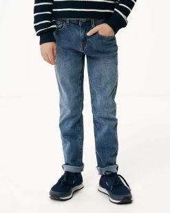 MEXX JESS Regular Waist/ Straight Leg Jeans Vintage Used