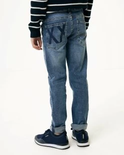 MEXX JESS Regular Waist/ Straight Leg Jeans Vintage Used -Style Verkoop bm0530999b 50011 4