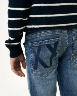 MEXX JESS Regular Waist/ Straight Leg Jeans Vintage Used -Style Verkoop bm0530999b 50011 5