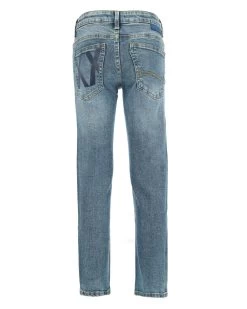 MEXX JESS Regular Waist/ Straight Leg Jeans Vintage Used -Style Verkoop bm0530999b 50011 2
