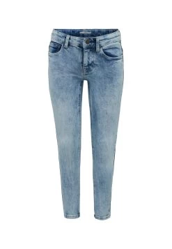 MEXX Slim Waist Slim Leg Jeans Blauw