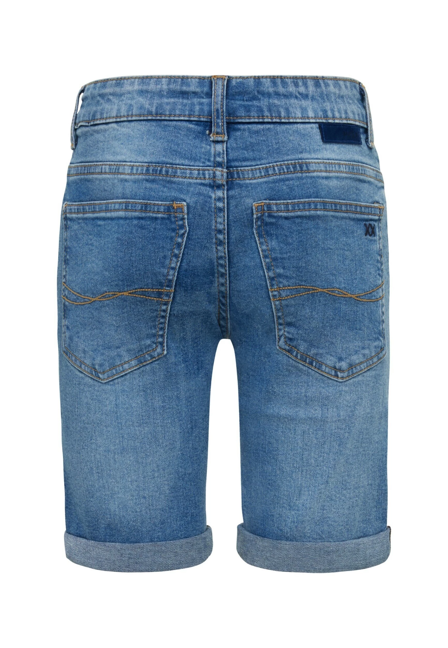 MEXX Short Regular Waist Straight Leg Jeans Vintage 4 MEXX Short Regular Waist Straight Leg Jeans Vintage - Afbeelding 2