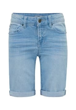 MEXX Short Regular Waist Straight Leg Jeans Blauw