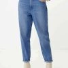 MEXX Xanthe High Waist Mom Jeans -Style Verkoop bm0533033w 50061 1 2 1