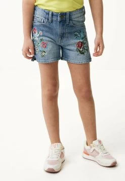 MEXX Mid Waist Jeans Shorts Bleach
