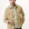 MEXX Worker Jacket Zand -Style Verkoop bm0714033m 161315 2