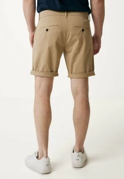 MEXX Mid Waist Chino Short Zand -Style Verkoop bm1631033m 161315 4