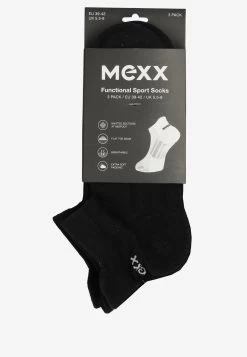 MEXX Sportsocks (3-pack) Black