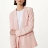 MEXX Linnen Blazer Roze -Style Verkoop cf0308033w 141508 2