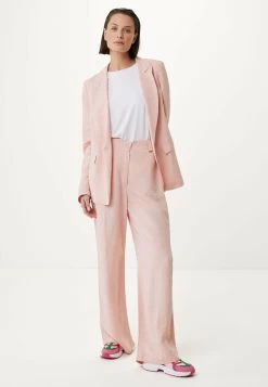 MEXX Linnen Blazer Roze -Style Verkoop cf0308033w 141508 3