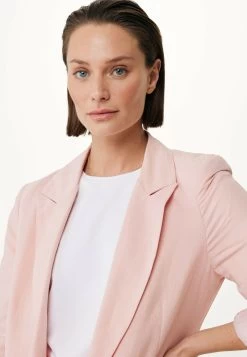 MEXX Linnen Blazer Roze -Style Verkoop cf0308033w 141508 5