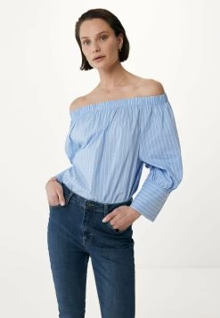 MEXX Off Shoulder Blouse Blauw