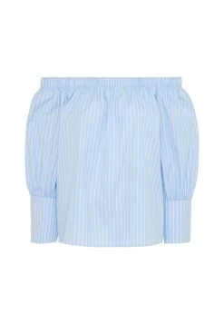 MEXX Off Shoulder Blouse Blauw -Style Verkoop cf0431033w 124108 5