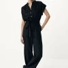 MEXX Jumpsuit Zwart -Style Verkoop cf0806033w 193911 2