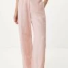 MEXX Wide Leg Broek Roze -Style Verkoop cf1336033w 141508 2