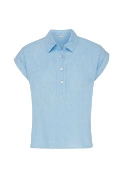 MEXX Korte Mouwen Blouse Blauw -Style Verkoop df0419033w 124108 1 1