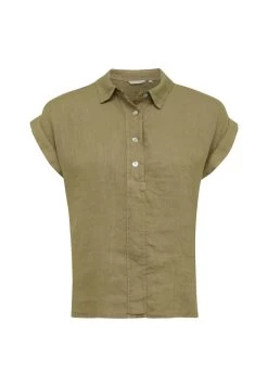 MEXX Korte Mouwen Blouse Zand -Style Verkoop df0419033w 161315 1