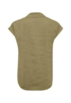 MEXX Korte Mouwen Blouse Zand -Style Verkoop df0419033w 161315 6