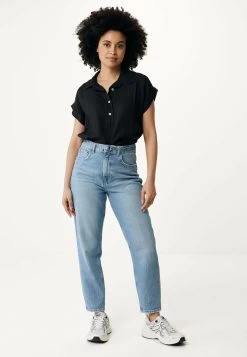 MEXX Korte Mouwen Blouse Zwart 13 MEXX Korte Mouwen Blouse Zwart -Style Verkoop df0419033w 193911 3