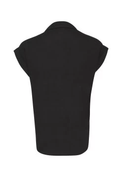 MEXX Korte Mouwen Blouse Zwart 15 MEXX Korte Mouwen Blouse Zwart -Style Verkoop df0419033w 193911 6