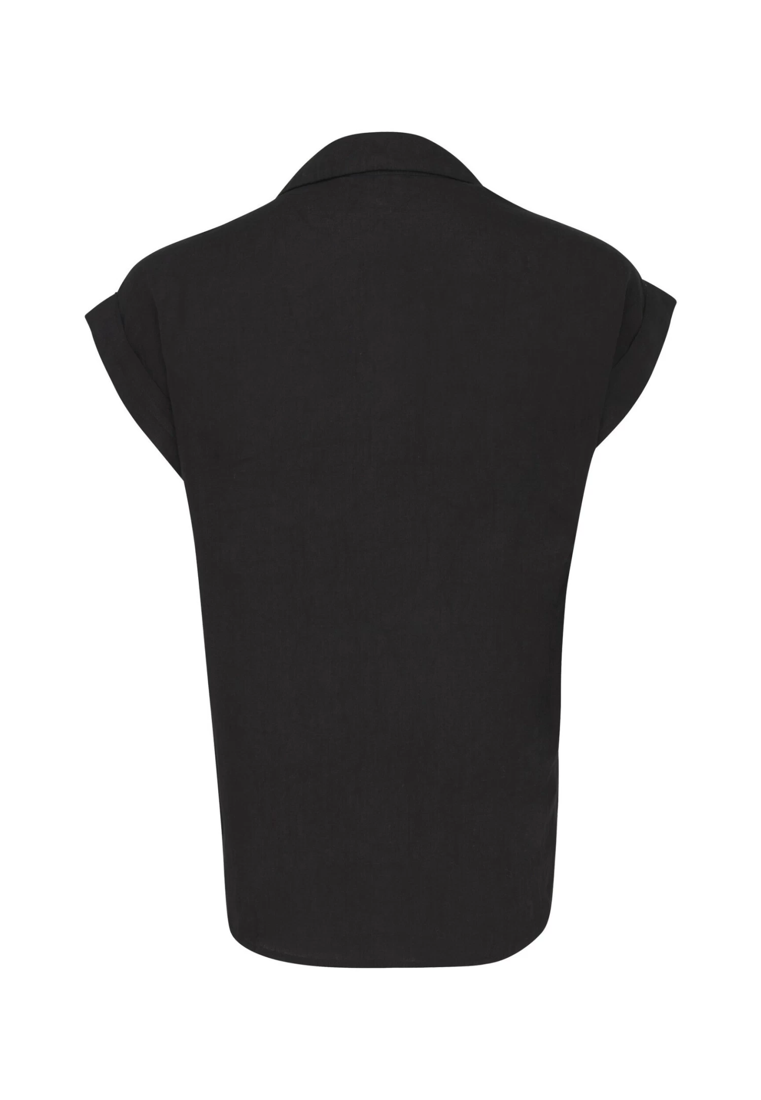 MEXX Korte Mouwen Blouse Zwart 9 MEXX Korte Mouwen Blouse Zwart - Afbeelding 7