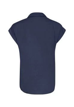 MEXX Korte Mouwen Blouse Navy -Style Verkoop df0419033w 194020 6