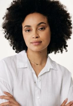 MEXX Blouse Wit -Style Verkoop df0423033w 110601 5