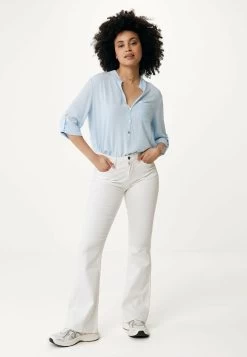 MEXX Blouse Blauw -Style Verkoop df0435033w 144112 7