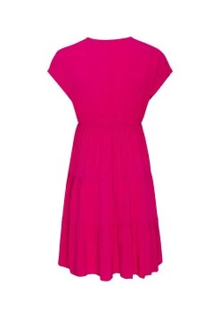 MEXX Flared Jurk Roze -Style Verkoop df0646033w 182043 6