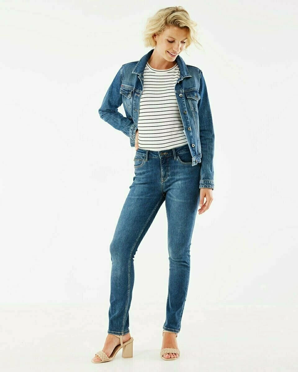 MEXX Gestreepte Top Blauw/Wit 4 MEXX Gestreepte Top Blauw/Wit - Afbeelding 2