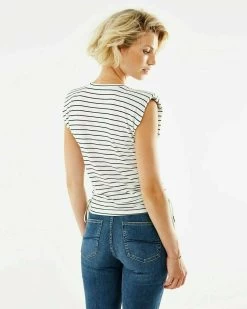 MEXX Gestreepte Top Blauw/Wit 11 MEXX Gestreepte Top Blauw/Wit -Style Verkoop di2049023 300068 3