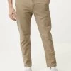 MEXX Tapered Chino Broek Khaki -Style Verkoop fa1345033m 170610 2