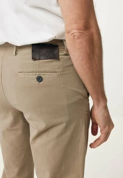 MEXX Tapered Chino Broek Khaki -Style Verkoop fa1345033m 170610 5