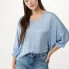 MEXX Blouse Baby Blauw -Style Verkoop fl0447033w 124108 2 2