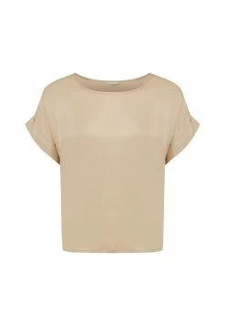 MEXX Satijnen Blouse Zand -Style Verkoop fl0451033w 161315 1