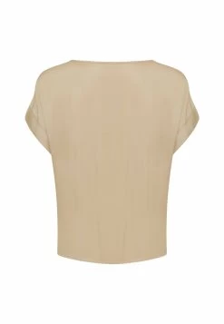 MEXX Satijnen Blouse Zand -Style Verkoop fl0451033w 161315 6