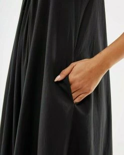 MEXX A-line Broidery Spaghetti Dress Black 18 MEXX A-line Broidery Spaghetti Dress Black -Style Verkoop fl0652023w 193911 3